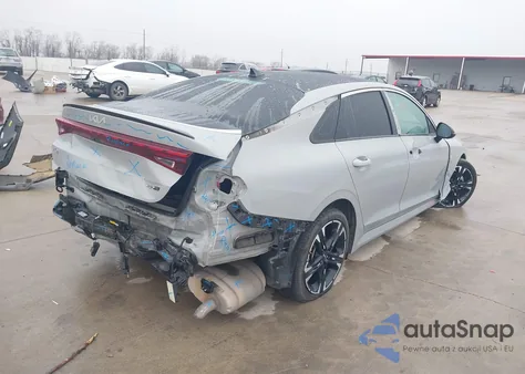 2022 Kia K5 Gt-Line z USA, uszkodzony, nr VIN 5XXG64J22NG116391